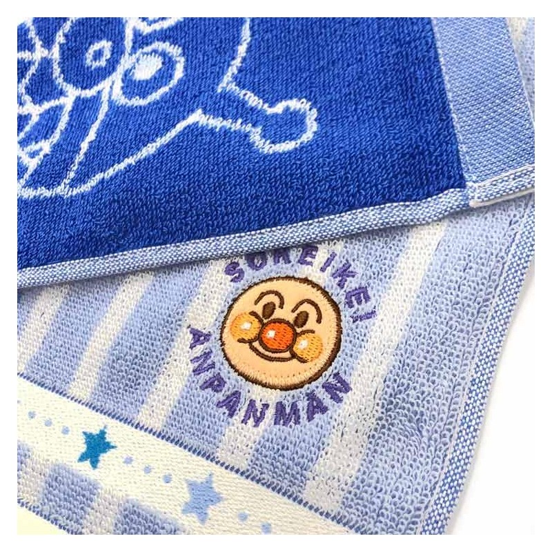 Marushin Anpanman Wash Towel, Friendly, Marushin, Anpanman, Hand Towel 891324