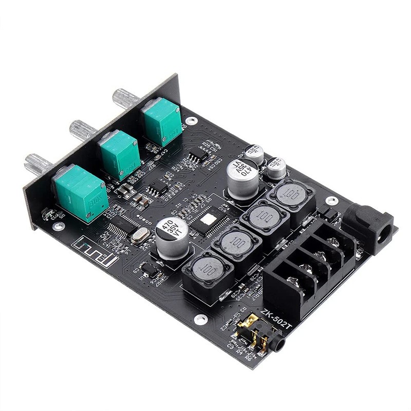 DollaTek TPA3116D2 2*50W Bass AMP Bluetooth 5.0 Subwoofer Amplifier Board