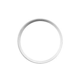 Advantus TH93591 Tag Press Rings, Grey, 0.75-Inch