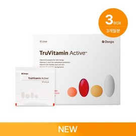 Denfys 트루바이타민 액티브 (1개월) x 3BOX TrueVitamin Active (1 Month) x 3 BOX