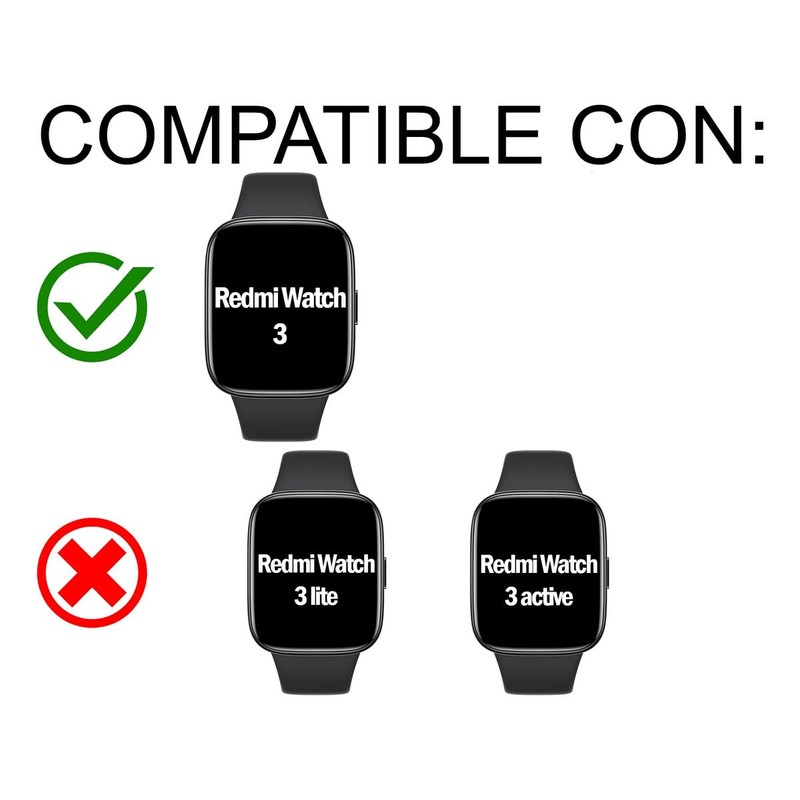 VAYRUS Correa Deportiva Compatible Con Redmi Watch 3 / Redmi
