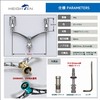 HEIGHTEN 582 0.6 inch (92 mm) Reel Handle with 0.6