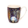 Puckator Tazza in Porcellana 300ml - Witch's Apprentice Cat -