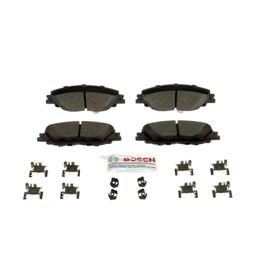 Bosch Blue Pastillas de Freno de Disco de Cerámica Delanteras para Toyota Corolla, BE2176H
