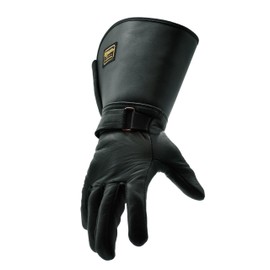 Heritage Motorcycle Gloves Crafted in Canada with Genuine Cowhide Leather - Watson Gloves Interstate Comfortable, Durable Biker Gloves