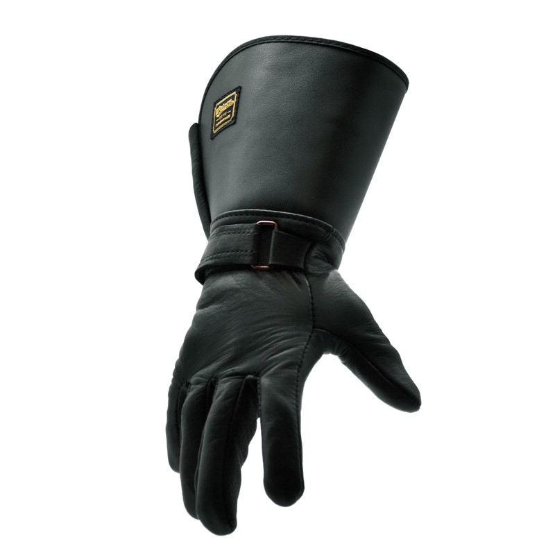Heritage Motorcycle Gloves Crafted in Canada with Genuine Cowhide Leather