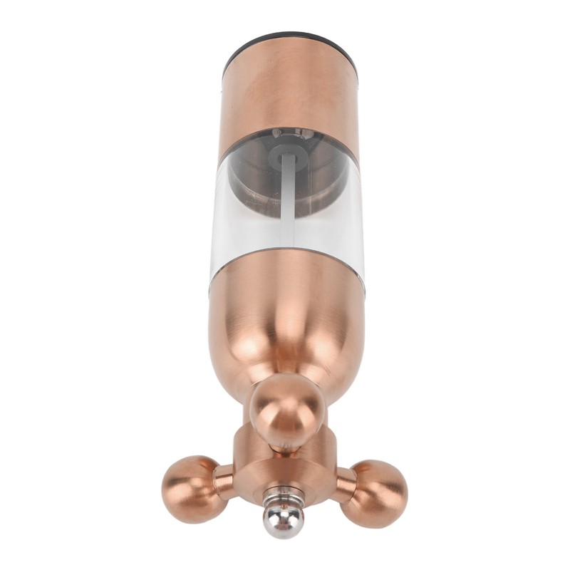 Pepper Mill Professional Refillable Ceramic Rotor Coarseness Adjustable Manual Pepper