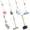 Back-Saving Tool Handle Attachment, EVR-Grip Upgrade, Labor-Saving Ergonomic Shovel Add-on