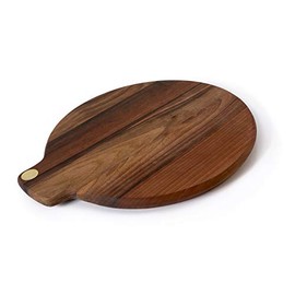 Berard 70060 Cutting Board Convida Round 34X36Cmx2.4Cm, Brown