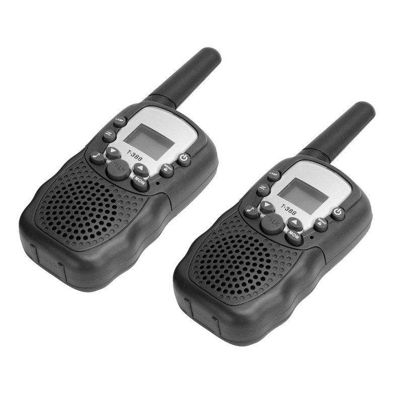T388 Mini Handled Transceiver LCD Screen TwoWay Radios with Light