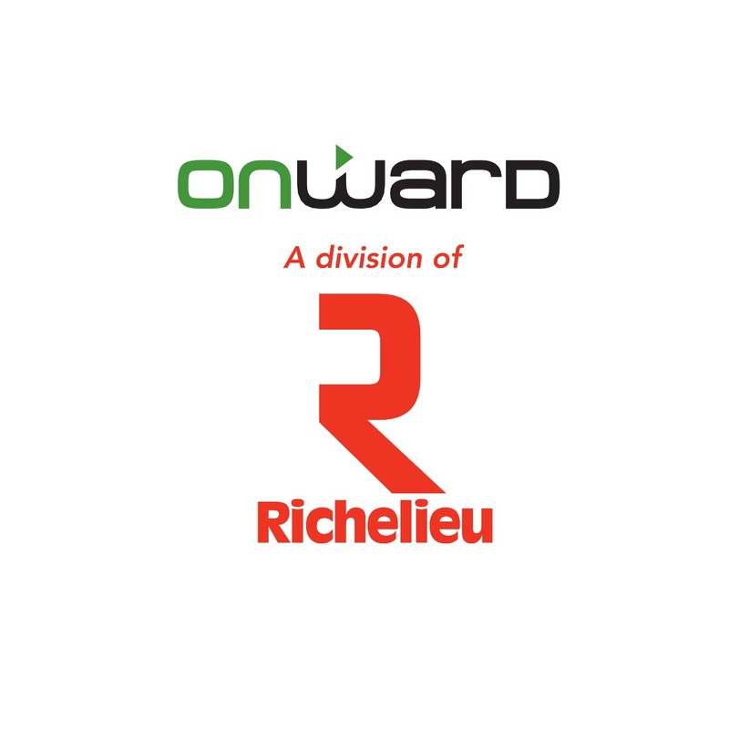 Richelieu 1821WB Onward (2-Pack) 3 1/2-inch (89 mm) Full Mortise