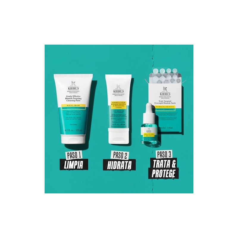Kiehl’s - Truly Targeted Overnight Blemish Patch, Parches Hidrocoloides Formulados