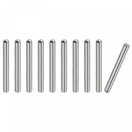 TA-VIGOR 10Pcs 5mm x 50mm Dowel Pins, 304 Stainless Steel Shelf Support Cylindrical Pin Pegs Shelf Support Pegs Fasten Elements for Furniture, Cabinets, and Mechanical Applications