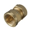 8mm x 3/8" Compression Female Adapter