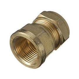 8mm x 3/8" Compression Female Adapter