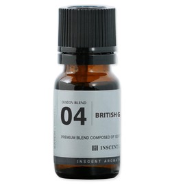 British Garden 10ml Design Blend Incent Blend Essential Oil 10ml