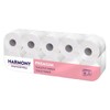 VEPATIM 10 Rollen Toilettenpapier weiß Tissue 2-lagig Professional Premium 200