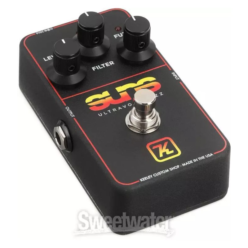 Keeley Suns Ultravoid Fuzz Pedal - Sweetwater Exclusive
