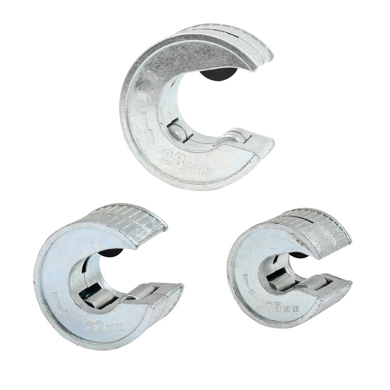 Dapetz ® 3pc Copper Pipe Cutter Set Tube Cutter Plumbing