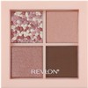 Lebron Dazzle Eyeshadow Quad 004 Rosy Brown Color Image: Rose