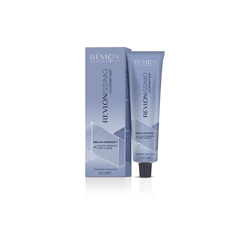 REVLON Professional Revlonissimo Colorsmetique Permanent Hair Colour - 4.11 (60