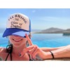 Funky Junque Gorra de béisbol de malla para mujer, I'll