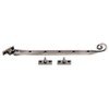 From the Anvil 12-inch Monkeytail Stay - Antique Pewter Patina