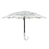 THY COLLECTIBLES Pack of 6 Mini Lace Umbrella Parasols with