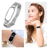 Gatuida Smart Metal Wristband Replacement Strap for -shape Band and