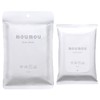 mou Mou Body Sheet, Silk (Gentle Powdery, Glossy Scent), Pack
