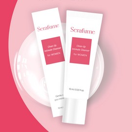 Serapium (1+1) 1 mildly acidic, hypoallergenic men's cleanser + 1 feminine cleanser, 2 total 10ml Serapume Y zone smell / (1+1) 약산성 저자극 남성청결제1개 + 여성청결제1개 총10ml 2개 세라퓸 Y존 냄새