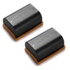 Powerextra Pro 2 Pack LP-E6N LP E6 Battery Compatible with