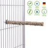 HappyBird Natural Cork Bird Perch - Small for Sitting, Nibbling,