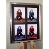 JIM MORRISON THE DOORS STUNNING SIGNED POP ART FRAMED CANVAS