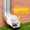 Furniok 2-Pack Gutter-Downspout Rodents Guard - Gutter Downspout Extension Accessory,