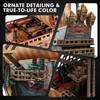 CubicFun 843659803 Boat San Felipe 1960, Spanish Ship, 3D Puzzle,