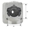 cylingcolors Cylinder + Piston + Segment Compatible with Brush Cutter