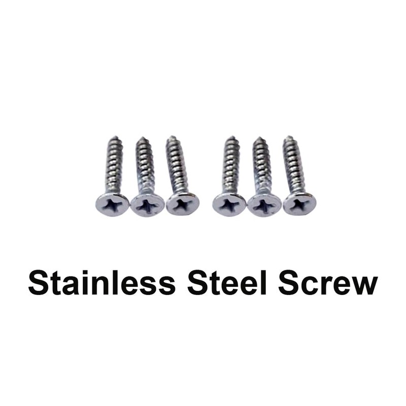 QCAA Door Spring Hinges, 2-3/4", Each Set Including 2 PCS