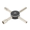Cross Electric Control Cabinet Key 4 Way Universal Wrench Elevator