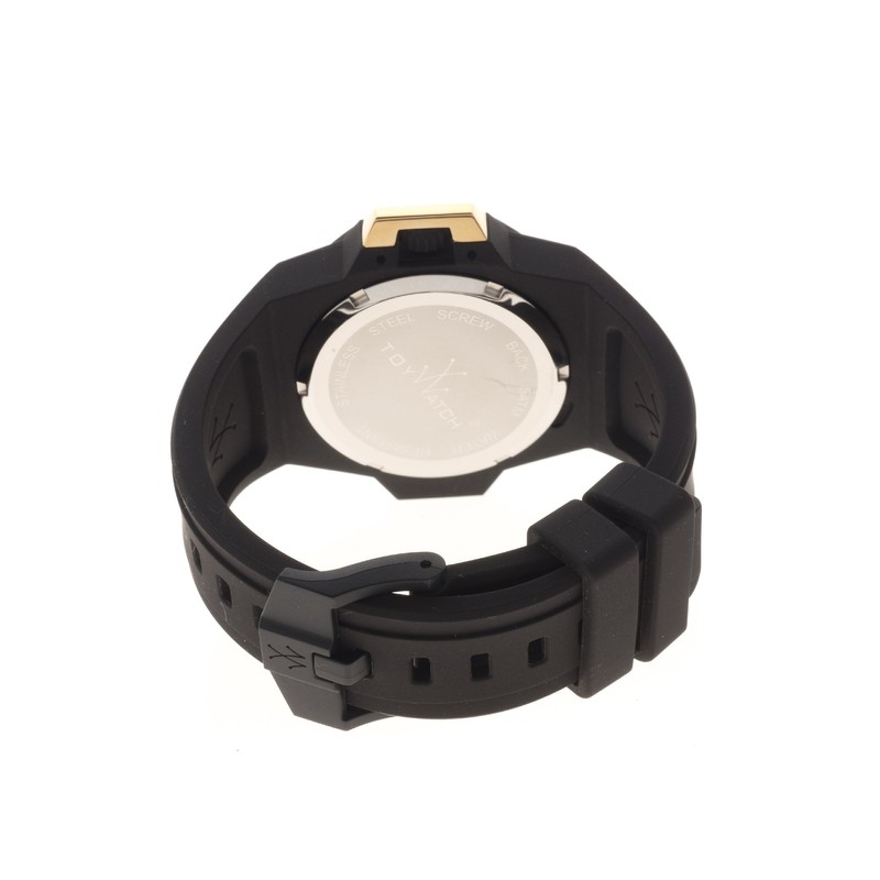 Toywatch Quartz Watch NS04BK Black 40 mm