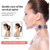 목 보호대 360 조절 가능한 부드러운 턱 지지대가 있는 칼라