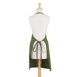 DII Everyday Basic Collezione Cucina, Cotone, Salvia, Standard, Chef Apron