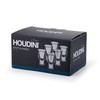 Houdini 6-Pack Heavy Base Shot Glass Set, 1.2oz Shot Glasses