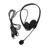 Operitacx Office USB Headset with Noise Cancelling Microphone Comfortable Over