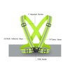 HYCOPROT Reflective Vest 2 Pack Safety Gear with High Visibility