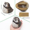 Wiwaplex Faux Owl House Decorative Spare Key Hider, Hide a