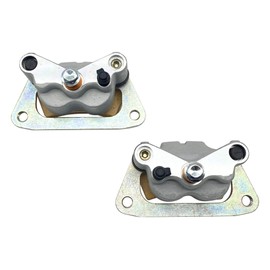M MATI 1911529 1911530 Front Left Right Brake Calipers W/Pads for Polaris Outlaw 450 525 RZR 570/570 S RZR 800/ S 800