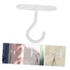 Totority 2pcs Iron Ceiling Hooks for Plants Minimalist Wall Hooks