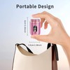 Women's Portable Mini Electric Razor, Painless Rechargeable Shaver for Face,