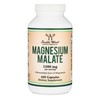 Magnesium Malate Capsules (420 Count) - 1,500mg Per Serving (Magnesium